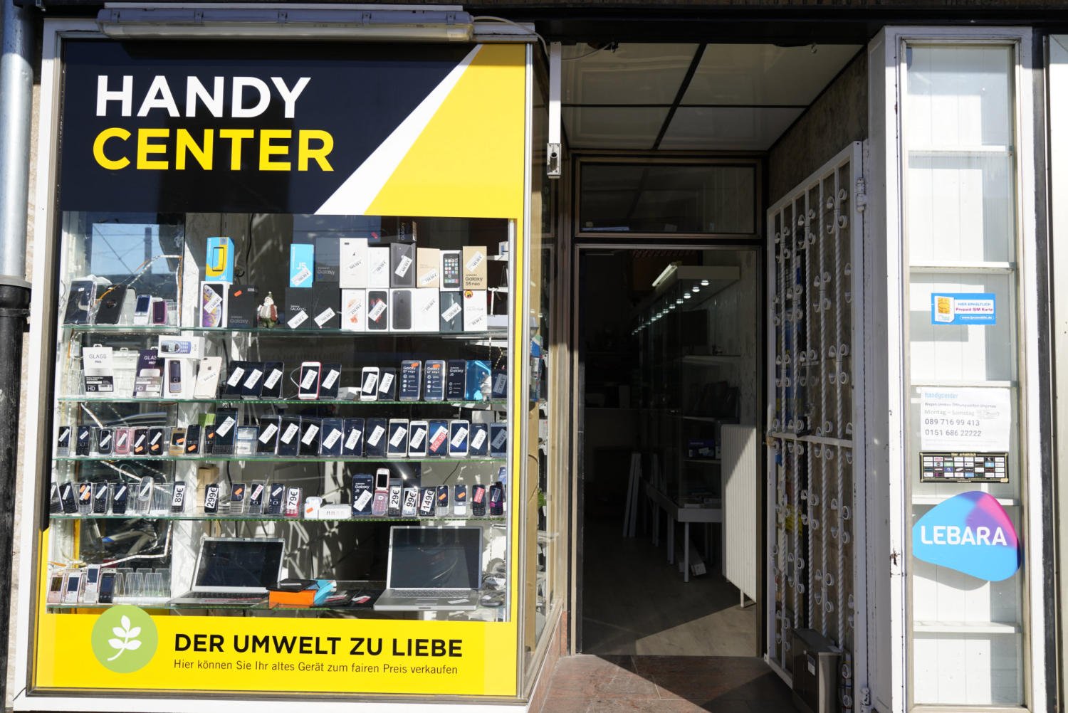 Ankauf Center Filiale in der Michaels-Passage München